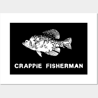 Crappie Fishing Print Crappie Fishing Posters and Art